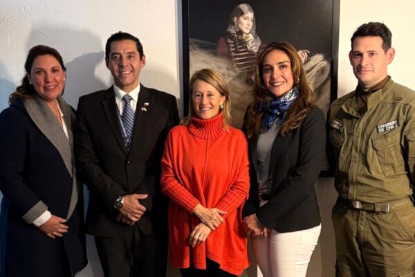 Seremi de Seguridad Pública se reúne con autoridades de El Monte para abordar problemas delictuales en la comuna