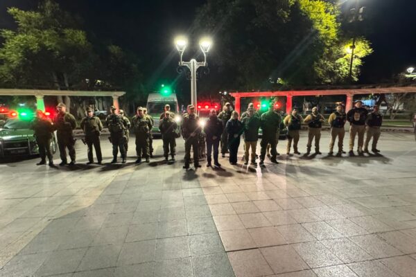 Ronda semanal en Talagante dejó tres detenidos y más de 290 controles