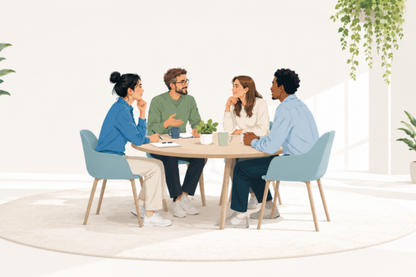Bienestar laboral: construir espacios de trabajo seguros comienza con el buen trato