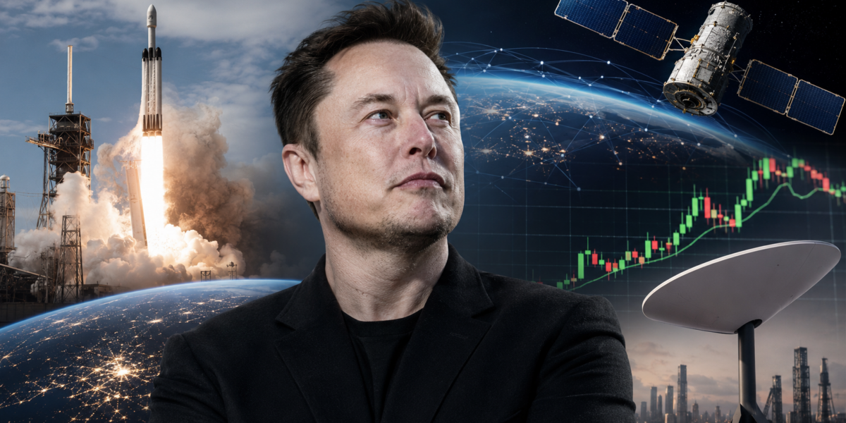 SpaceX sale a bolsa y convierte a Elon Musk en el primer hombre del millón de millones: la apuesta privada que Wall Street está pagando por el futuro