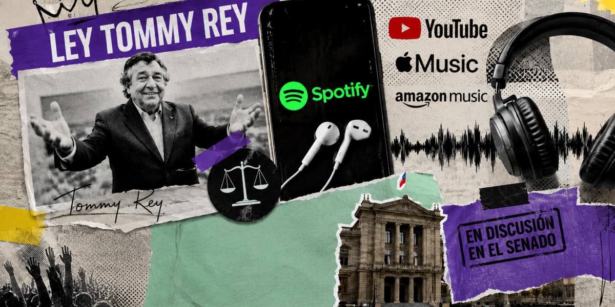 Streaming, sellos y músicos: la disputa económica detrás de la “Ley Tommy Rey”