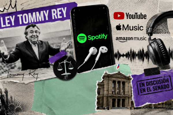 Streaming, sellos y músicos: la disputa económica detrás de la “Ley Tommy Rey”