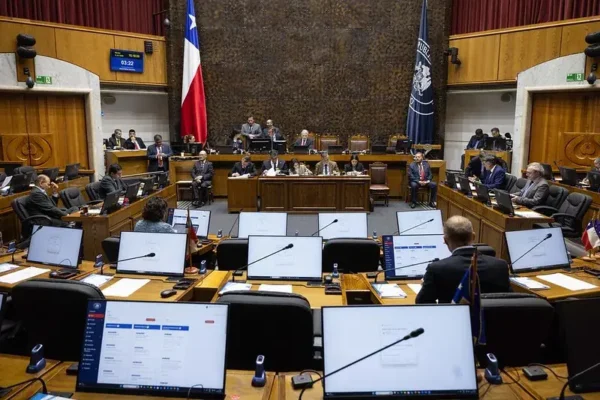 Senado aprueba idea de legislar la megarreforma del Gobierno y proyecto avanza a discusión en particular