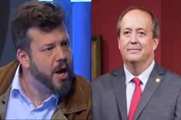 Dichos del Fiscal Valencia sobre el levantamiento del secreto bancario encienden los ánimos y el Senado rechaza la propuesta