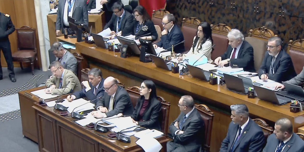 Senado inicia maratónica votación de la megarreforma del Gobierno de José Antonio Kast