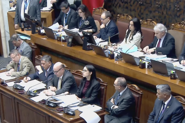 Senado inicia maratónica votación de la megarreforma del Gobierno de José Antonio Kast