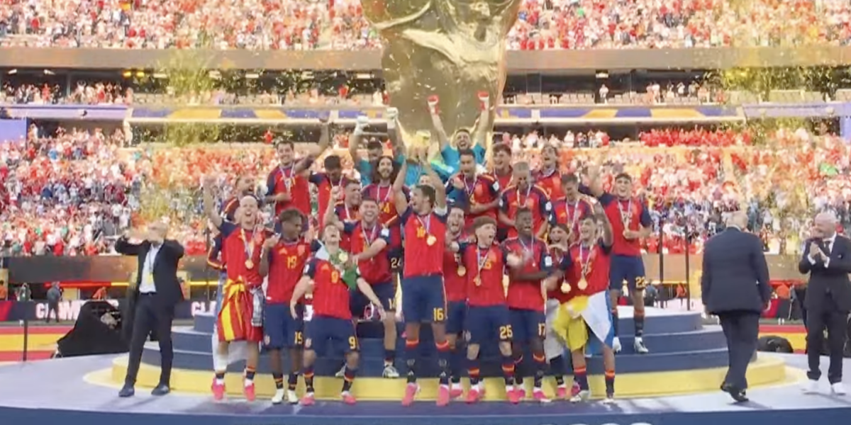 España se consagra campeona del Mundial 2026 tras vencer a Argentina en la final de la FIFA 2026