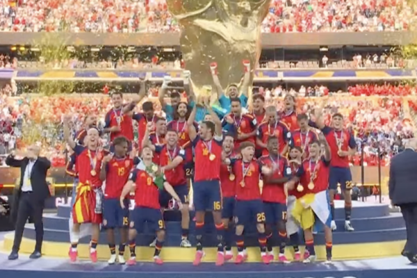 España se consagra campeona del Mundial 2026 tras vencer a Argentina en la final de la FIFA 2026