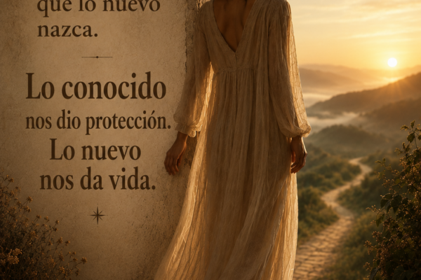 El peso de lo conocido