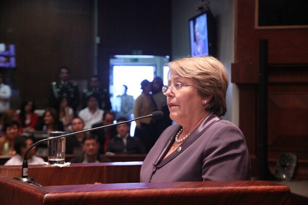 Bachelet queda cuarta en primera votación por la ONU y enfrenta cinco rechazos en el Consejo de Seguridad
