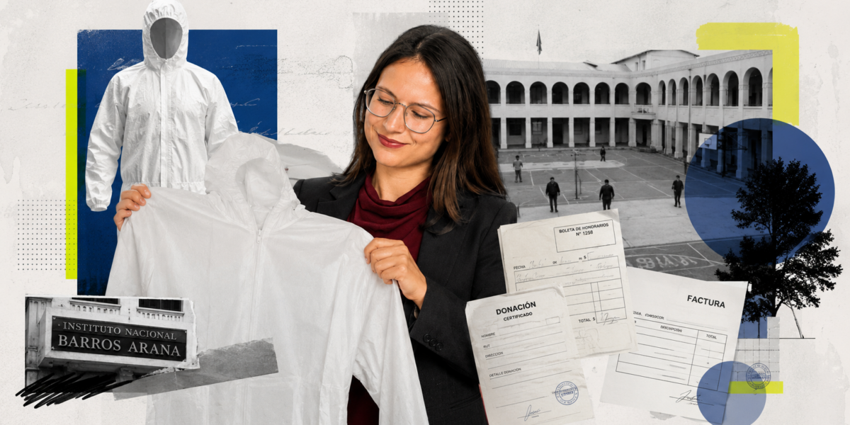 Denuncian antecedentes sobre compra y donación de overoles blancos al INBA ante comisión investigadora