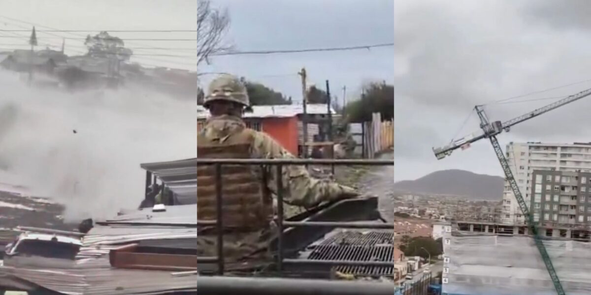Primer día del temporal: cortes masivos de luz, evacuaciones y tres fallecidos marcan la jornada en gran parte del país