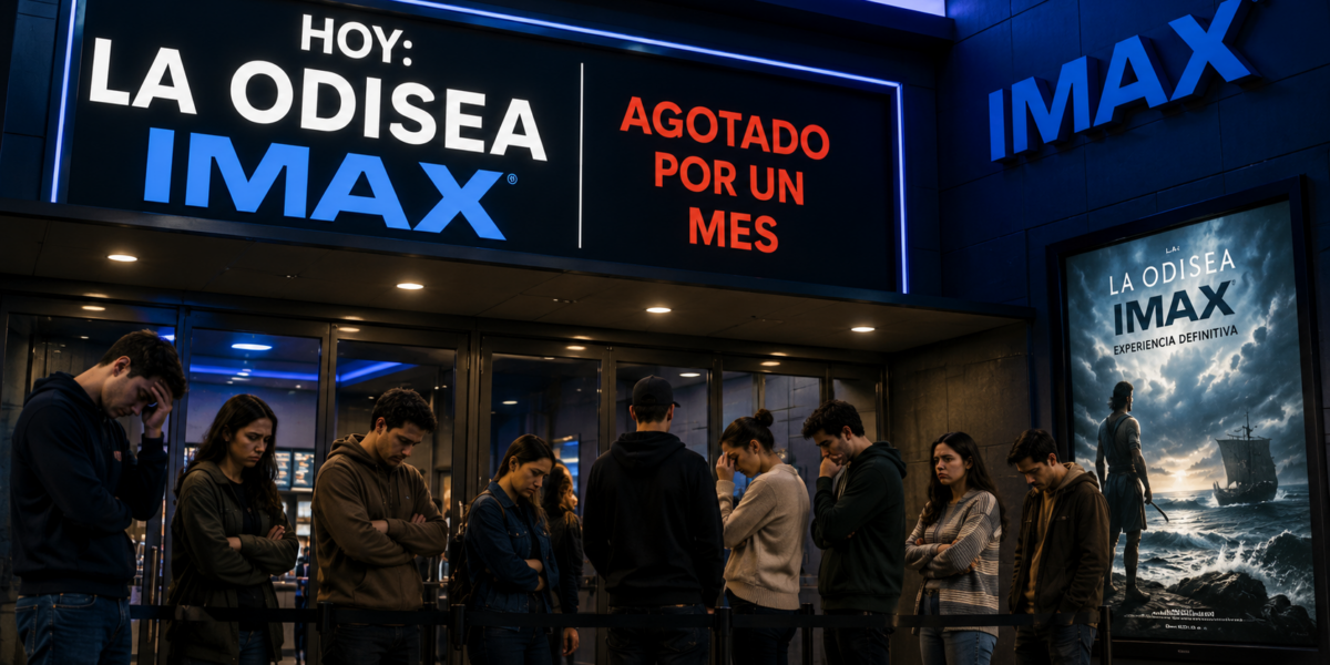 Se buscan salas IMAX: el fenómeno de La Odisea expone la escasez de pantallas en Chile