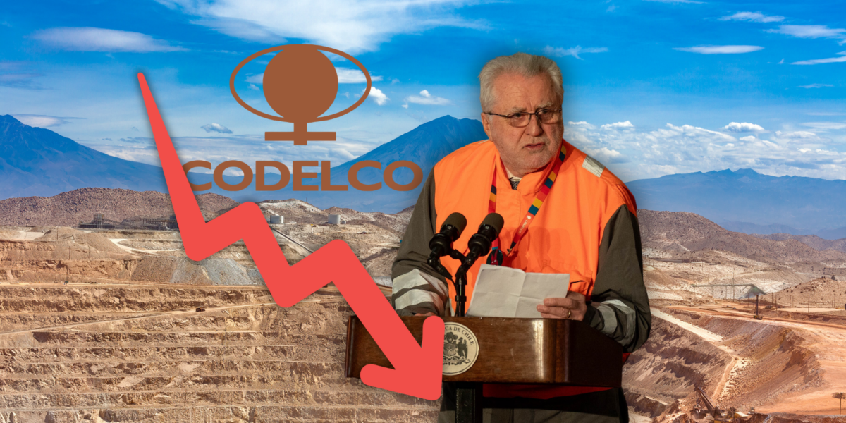 Informe encargado por nuevo directorio de Codelco advierte deterioro financiero y mayor deuda en la era Pacheco
