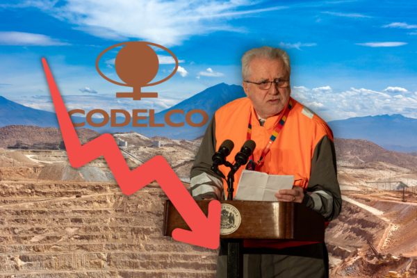 Informe encargado por nuevo directorio de Codelco advierte deterioro financiero y mayor deuda en la era Pacheco