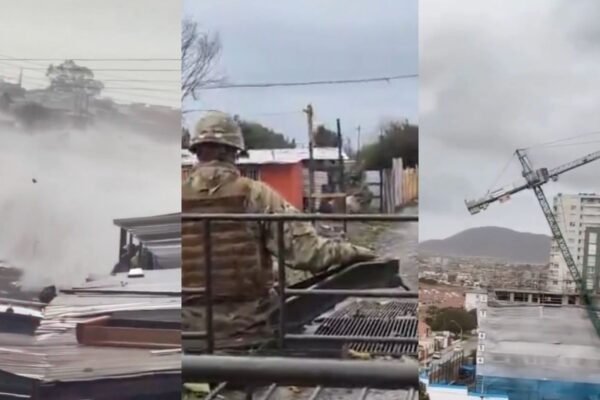 Primer día del temporal: cortes masivos de luz, evacuaciones y tres fallecidos marcan la jornada en gran parte del país