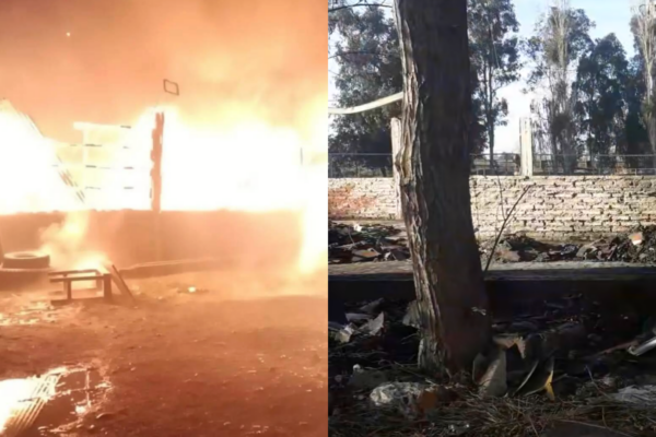 Club Santa Adela FC busca levantarse tras incendio que afectó su sede en El Monte