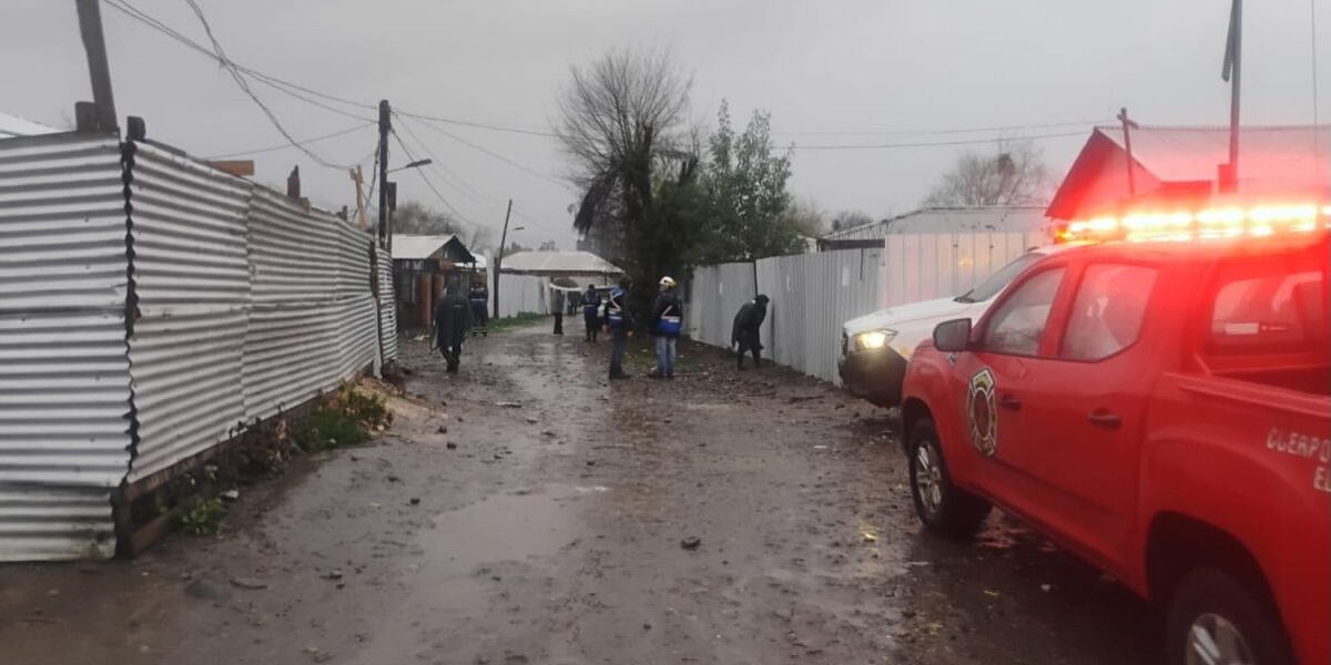 Temporal deja 137 viviendas con daños y 292 personas albergadas en la provincia de Talagante