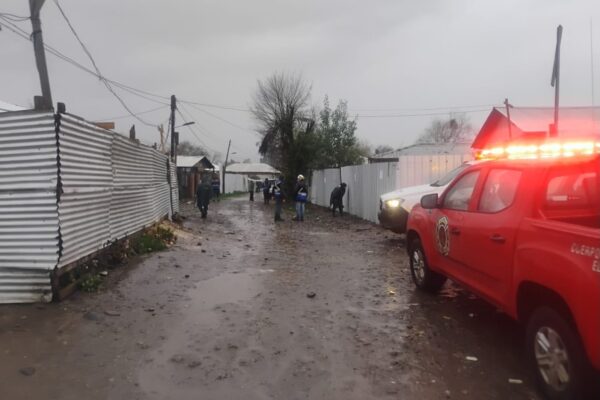 Temporal deja 137 viviendas con daños y 292 personas albergadas en la provincia de Talagante