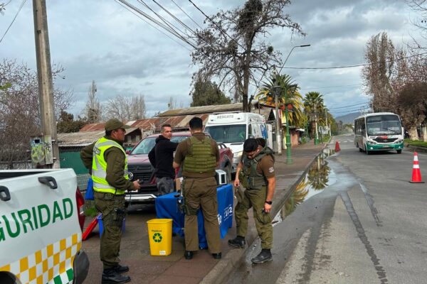 Amplio despliegue de seguridad en la provincia: PDI y patrullas mixtas intensifican fiscalizaciones territoriales