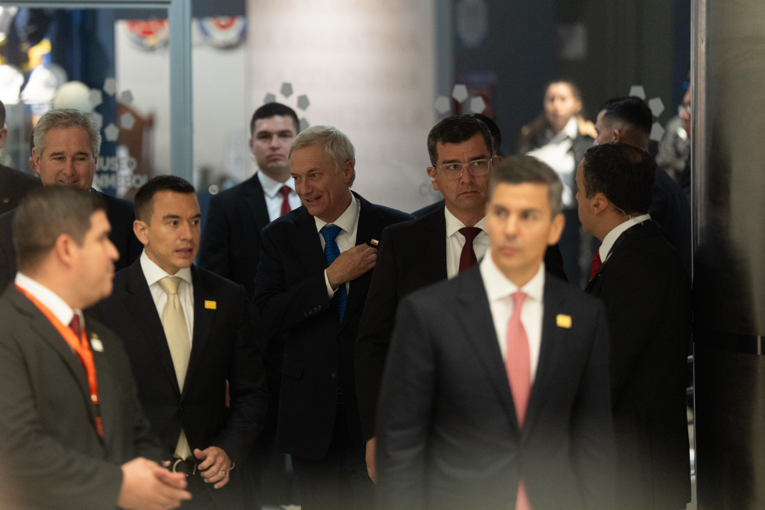 Prensa presidencial.