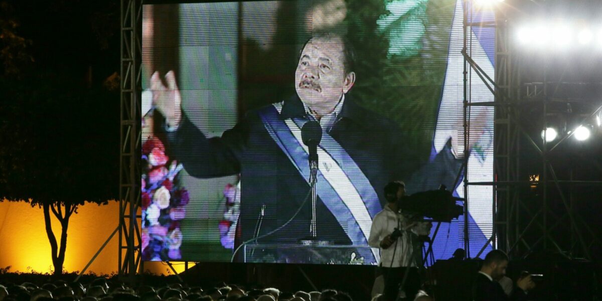 Dictador sandinista Daniel Ortega sepulta de democracia en Nicaragua