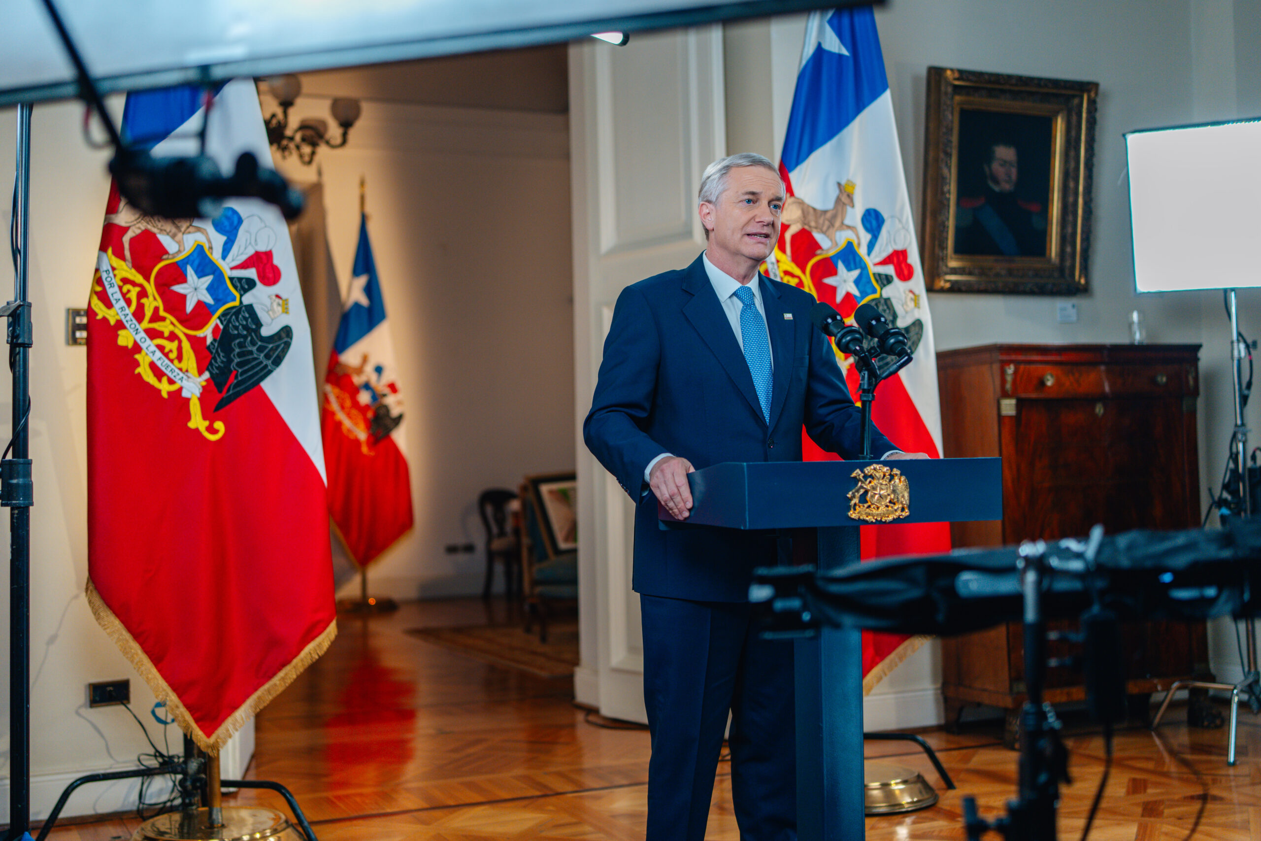 Tras su victoria económica, Kast abre una ofensiva de seguridad con más de 30 proyectos