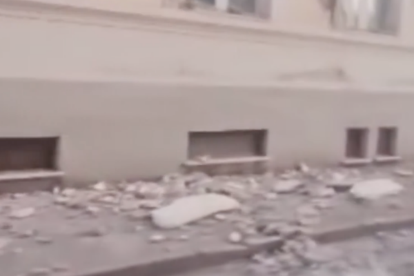 Terremoto de magnitud 4,7 cerca de Nápoles deja 26 heridos y cerca de 300 evacuados