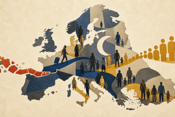 Las guerras aceleraron el cambio, pero no lo explican todo: qué hay detrás del aumento de la población musulmana en Europa