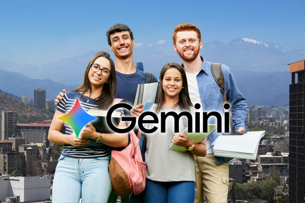 Google ofrece un año gratis de Gemini a estudiantes en Chile: requisitos y cómo acceder al beneficio