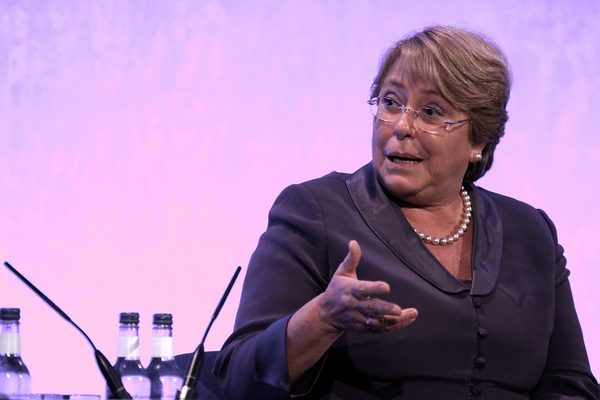 Bachelet viajará a México tras caer a dos apoyos y su candidatura a la ONU entra en fase crítica