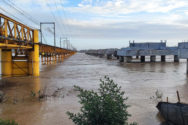 Semana de sistemas frontales traerá lluvias, viento y un río atmosférico al centro-sur del país