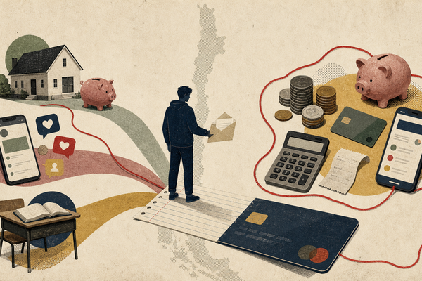 Del primer sueldo al primer crédito: jóvenes chilenos aprenden a manejar su dinero fuera del colegio
