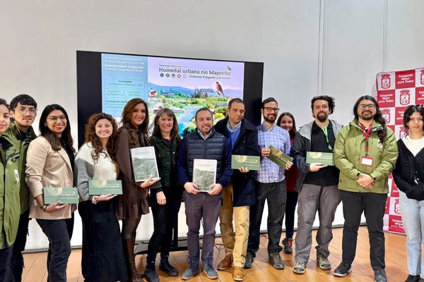 El Monte y Talagante reciben plan para gestionar en conjunto el Humedal Urbano Río Mapocho