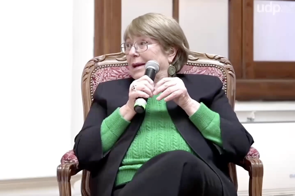 Bachelet admite el difícil escenario de su carrera a la ONU: “Sé que no voy a ser secretaria general”