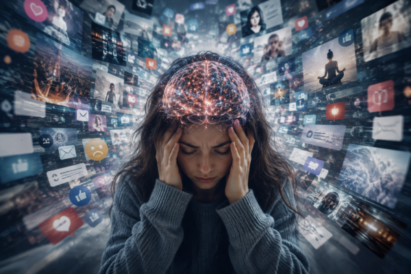 ¿Exceso de información sobre Salud Mental?