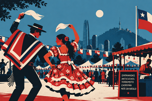 Del Parque O’Higgins a Talagante: seis panoramas para celebrar estas Fiestas Patrias en la RM
