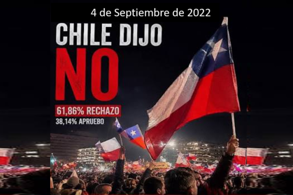 A cuatro años del histórico Rechazo: las razones detrás de un 62% que cambió el rumbo de Chile