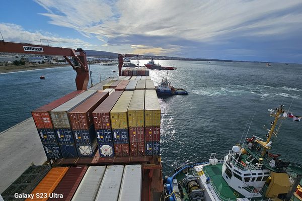 Punta Arenas busca capturar un mercado de US$20 millones: la apuesta detrás de la nueva ruta marítima con Malvinas