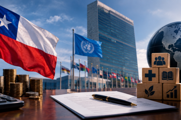 Impuestos, derechos humanos y soberanía: ¿hasta dónde está dispuesto a ceder Chile ante el globalismo?