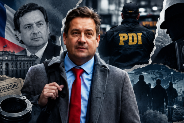Primo de Franco Parisi investigado como falso detective en trama PDI, exfiscal Fodich y vínculo con el Clan Chen